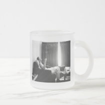 eliot Frosted Glass Mug mugs
