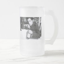 eliot Frosted Glass Mug mugs
