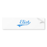 Eliot Maine Classic Design Bumper Stickers