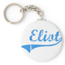 Eliot Maine Classic Design Key Chain