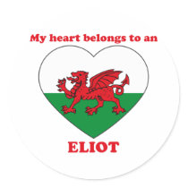 Eliot stickers