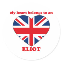 Eliot stickers