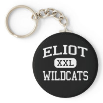 Eliot - Wildcats - Junior - Washington Key Chain
