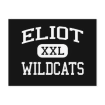 Eliot - Wildcats - Junior - Washington postcards