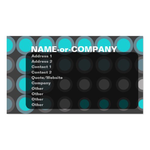elipses business card (front side)