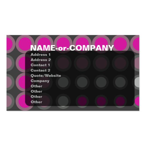 elipses business cards (front side)