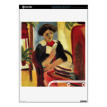 Elisabeth at her desk by August Macke PS3 Slim Console Decal