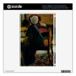Elisabeth at the desk by August Macke Sony Reader Decal