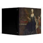 Elisabeth Christine von Braunschweig as Queen 3 Ring Binder