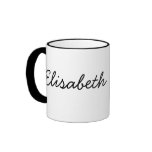Elisabeth mugs