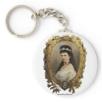 Elisabeth of Bavaria Keychain