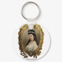 Elisabeth of Bavaria Keychain