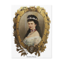Elisabeth of Bavaria Postcard