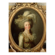 Elisabeth of France  called Madame Elisabeth Post Cards