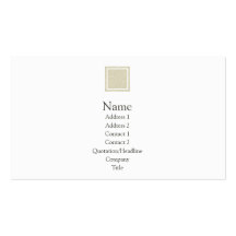 Elise - Tan Business Card Templates