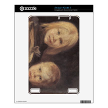 Elise und S°ren by Anna Ancher Decal For The Kindle