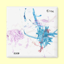 Elise's Art magnets