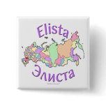 Elista Russia Pin