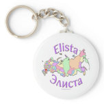 Elista Russia Keychains