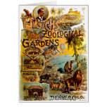 Elitch's Zoo - Card