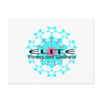Elite Fitness and Wellness 2 postcards