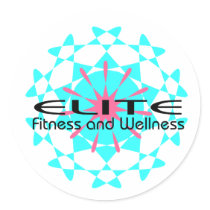 Elite Fitness and Wellness 2 stickers