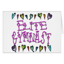 Elite Gymnast Cards