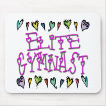Elite Gymnast Mouse Pads
