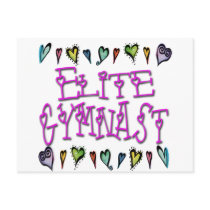 Elite Gymnast Postcards