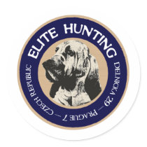 Elite Hunting Hostel stickers by Zerotees Elite Hunting Hostel stickers