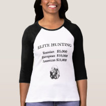 Elite Hunting t-shirts