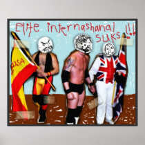 elite internashanal suks poster