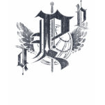 Elite "P" Fashion (blacK) t-shirts