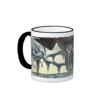 Elitism (closeup) coffee mugs