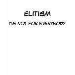ELITISM t-shirts