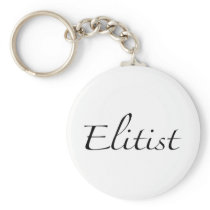 Elitist Key Chain