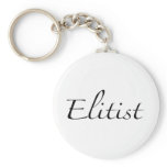Elitist keychains