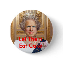 Elitist McCain  Let Them Eat Cake buttons