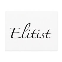 Elitist postcards by worldsfair Elitist postcards