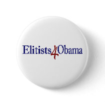 Elitists 4 Obama buttons by worldsfair Elitists 4 Obama buttons