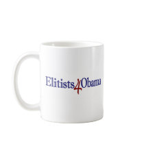 Elitists 4 Obama Mugs