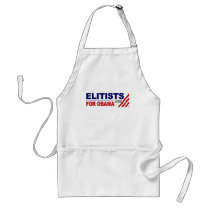 Elitists For Obama Aprons