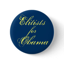 Elitists for Obama buttons by Mastershay Elitists for Obama buttons