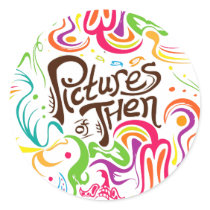 Elixer Psychedelic Stickers by picturesofthen Elixer Psychedelic Stickers