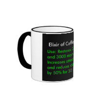 Elixir of Coffee mugs by SheldonCooper Elixir of Coffee mugs