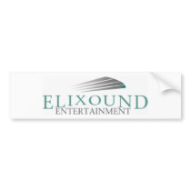 Elixound LOGO bumper stickers by elixoundadmin Elixound LOGO bumper stickers