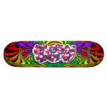 Elizabeth 01 ~ Custom Graffiti Art Pro Skateboard
