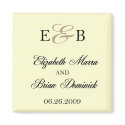 elizabeth and brian 2 magnets