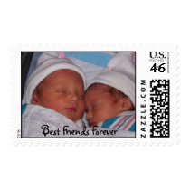 Elizabeth and Olivia Stamp