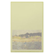 Elizabeth at the Beach Stationery Paper